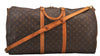 Authentic Louis Vuitton Monogram Keepall Bandouliere 60 M41412 Boston Bag 8038M