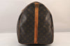 Authentic Louis Vuitton Monogram Keepall Bandouliere 60 M41412 Boston Bag 8038M