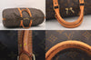 Authentic Louis Vuitton Monogram Keepall Bandouliere 60 M41412 Boston Bag 8038M