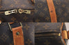 Authentic Louis Vuitton Monogram Keepall Bandouliere 60 M41412 Boston Bag 8038M