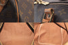 Authentic Louis Vuitton Monogram Keepall Bandouliere 60 M41412 Boston Bag 8038M