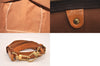 Authentic Louis Vuitton Monogram Keepall Bandouliere 60 M41412 Boston Bag 8038M