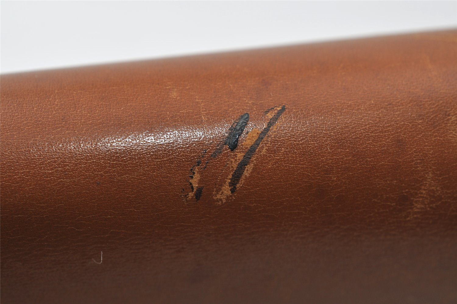 Authentic GUCCI Horsebit 2Way Clutch Shoulder Bag Canvas Leather Beige 8040I