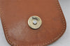 Authentic GUCCI Horsebit 2Way Clutch Shoulder Bag Canvas Leather Beige 8040I