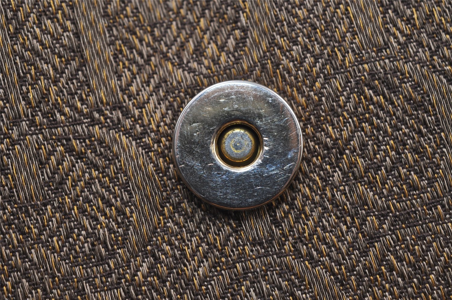 Authentic GUCCI Horsebit 2Way Clutch Shoulder Bag Canvas Leather Beige 8040I