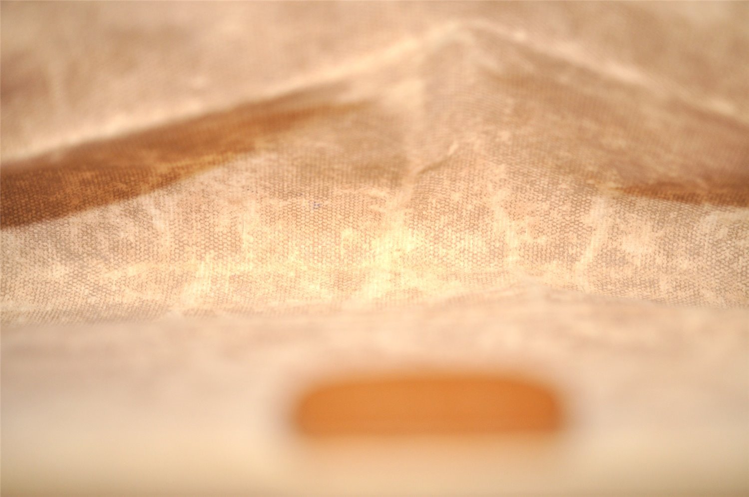 Authentic GUCCI Horsebit 2Way Clutch Shoulder Bag Canvas Leather Beige 8040I