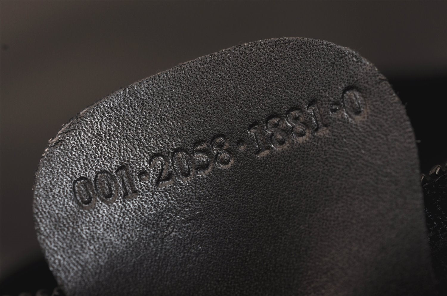 Authentic GUCCI Vintage Bamboo Shoulder Hand Bag Purse Leather Black 8040J