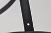 Authentic MIU MIU Vintage Leather 2Way Shoulder Tote Bag Black 8041I