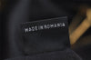Authentic MIU MIU Vintage Leather 2Way Shoulder Tote Bag Black 8041I