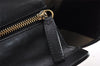 Authentic Chloe Alison Vintage Hand Tote Bag Leather Pink Black 8042I