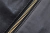 Authentic Chloe Alison Vintage Hand Tote Bag Leather Pink Black 8042I