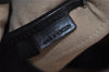 Authentic Chloe Alison Vintage Hand Tote Bag Leather Pink Black 8042I