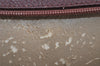 Authentic CHANEL Caviar Skin CoCo Mark Cosmetic Pouch Purse Bordeaux Junk 8042J