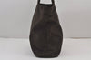 Authentic PRADA Vintage Nylon Tessuto Tote Hand Bag Brown 8045J