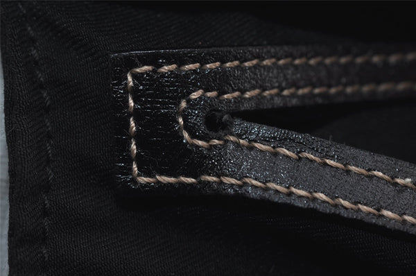 Authentic GUCCI Vintage Hand Boston Bag GG PVC Leather 193603 White 8048I