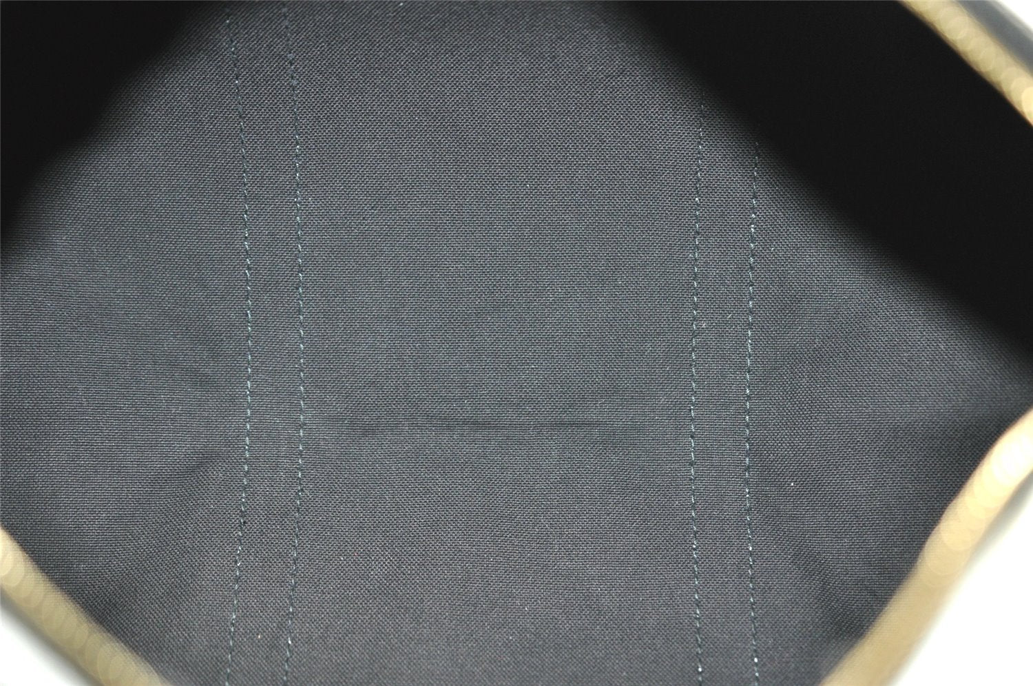 Authentic GUCCI Vintage Hand Boston Bag GG PVC Leather 193603 White 8048I