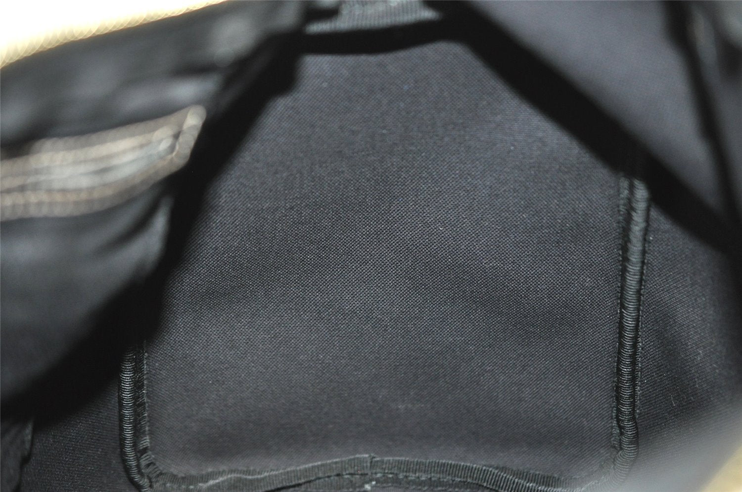 Authentic GUCCI Vintage Hand Boston Bag GG PVC Leather 193603 White 8048I