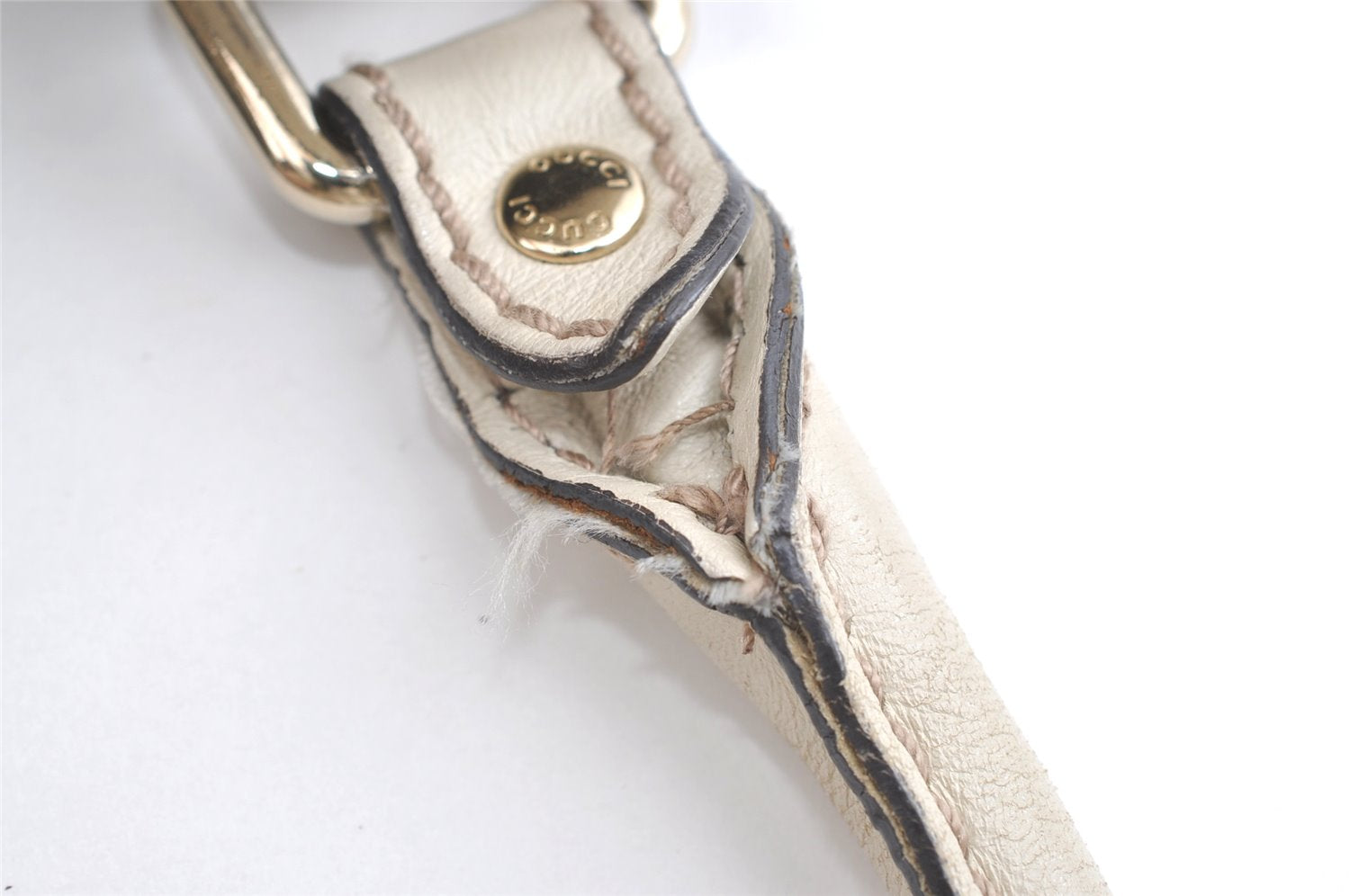 Authentic GUCCI Sukey Hand Tote Bag GG Canvas Leather 211944 Brown 8048J