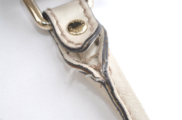 Authentic GUCCI Sukey Hand Tote Bag GG Canvas Leather 211944 Brown 8048J