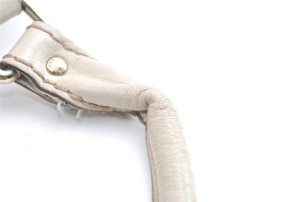 Authentic GUCCI Sukey Hand Tote Bag GG Canvas Leather 211944 Brown 8048J