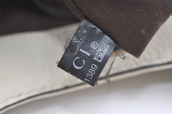 Authentic GUCCI Sukey Hand Tote Bag GG Canvas Leather 211944 Brown 8048J