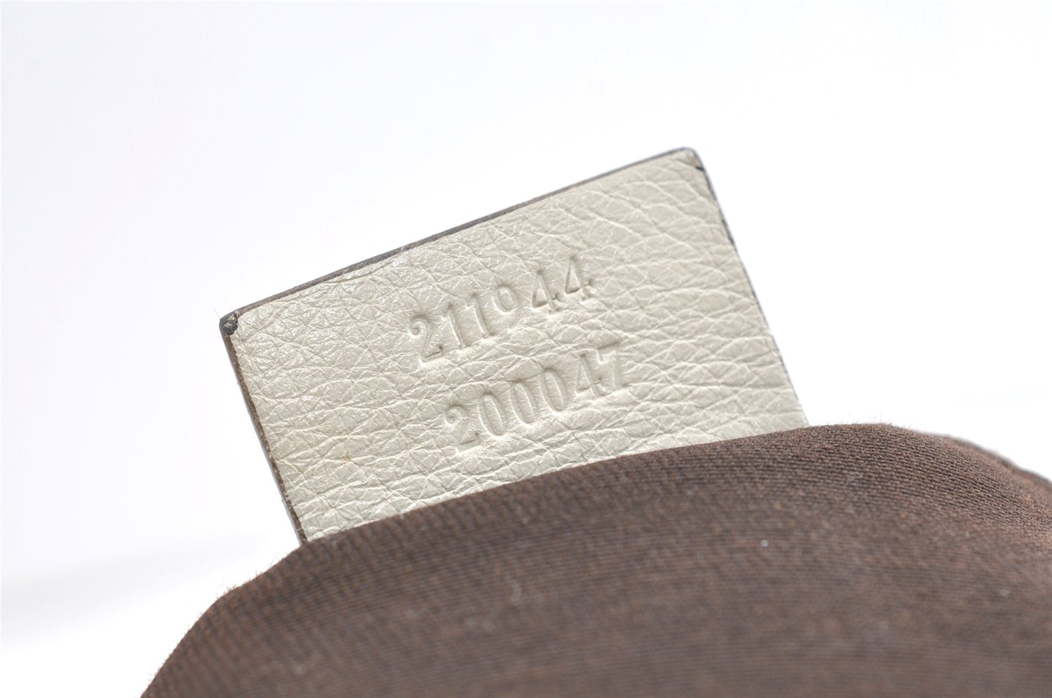 Authentic GUCCI Sukey Hand Tote Bag GG Canvas Leather 211944 Brown 8048J