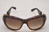 Authentic GUCCI Bamboo Horsebit Sunglasses GG 2970/S Plastic Brown 8049I