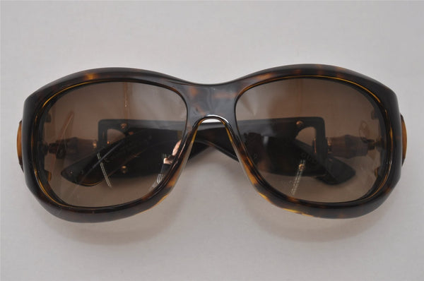 Authentic GUCCI Bamboo Horsebit Sunglasses GG 2970/S Plastic Brown 8049I