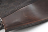 Authentic GUCCI Vintage Shoulder Tote Bag GG Canvas Leather 101920 Brown 8049J