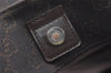 Authentic GUCCI Vintage Shoulder Tote Bag GG Canvas Leather 101920 Brown 8049J