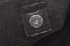 Authentic GUCCI Vintage Shoulder Tote Bag GG Canvas Leather 101920 Brown 8049J