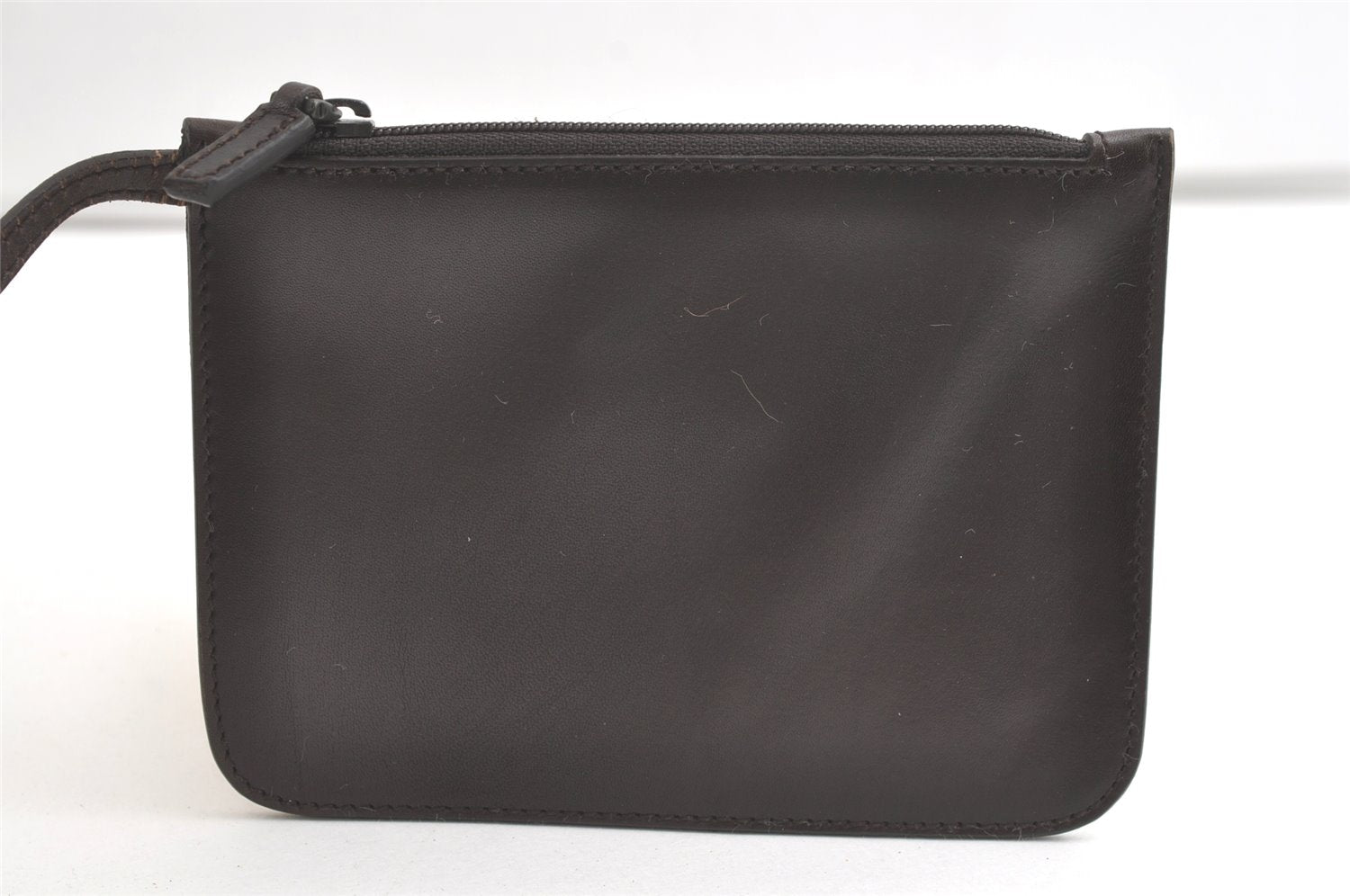 Authentic GUCCI Vintage Shoulder Tote Bag GG Canvas Leather 101920 Brown 8049J