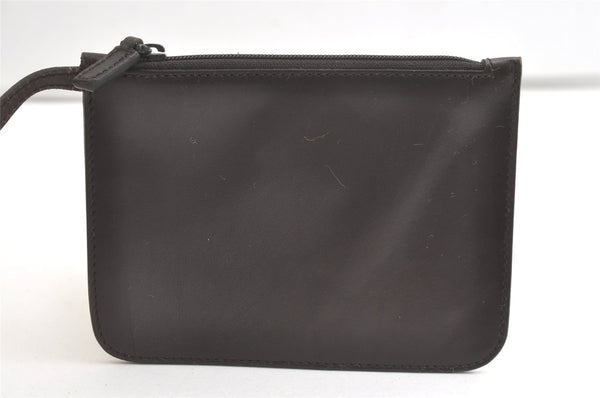 Authentic GUCCI Vintage Shoulder Tote Bag GG Canvas Leather 101920 Brown 8049J