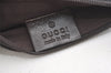Authentic GUCCI Vintage Shoulder Tote Bag GG Canvas Leather 101920 Brown 8049J