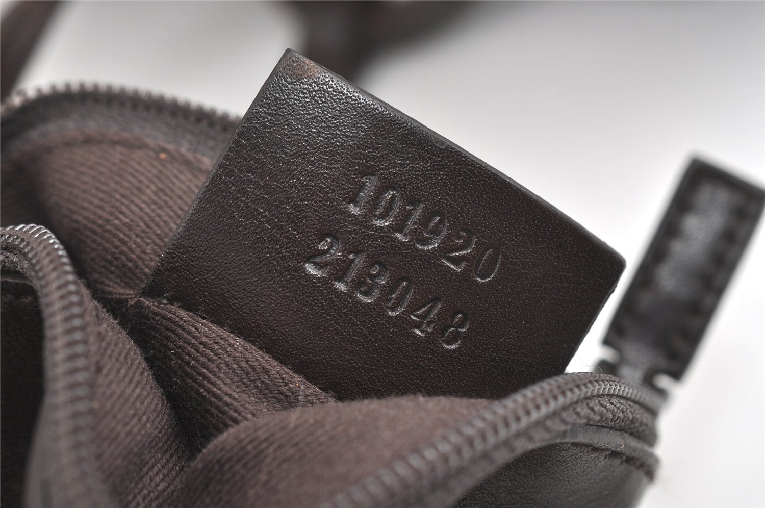 Authentic GUCCI Vintage Shoulder Tote Bag GG Canvas Leather 101920 Brown 8049J