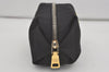 Authentic PRADA Vintage Nylon Tessuto Pouch Purse Black 8050I