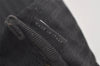 Authentic PRADA Vintage Nylon Tessuto Pouch Purse Black 8050I