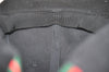 Authentic GUCCI Vintage Web Sherry Line Cap Canvas Size L 56cm Black 8052I