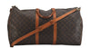 Authentic Louis Vuitton Monogram Keepall Bandouliere 60 M41412 Boston Bag 8052M