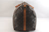 Authentic Louis Vuitton Monogram Keepall Bandouliere 60 M41412 Boston Bag 8052M