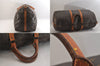 Authentic Louis Vuitton Monogram Keepall Bandouliere 60 M41412 Boston Bag 8052M
