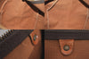 Authentic Louis Vuitton Monogram Keepall Bandouliere 60 M41412 Boston Bag 8052M