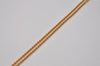 Authentic Christian Dior Gold Tone Chain Pendant Necklace CD 8053I