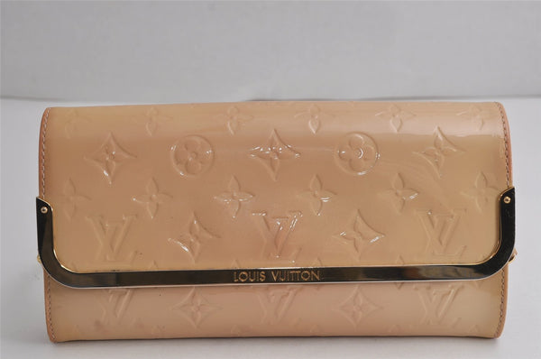 Authentic Louis Vuitton Vernis Rossmore Shoulder Hand Bag Pink M91589 LV 8053J