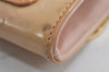 Authentic Louis Vuitton Vernis Rossmore Shoulder Hand Bag Pink M91589 LV 8053J