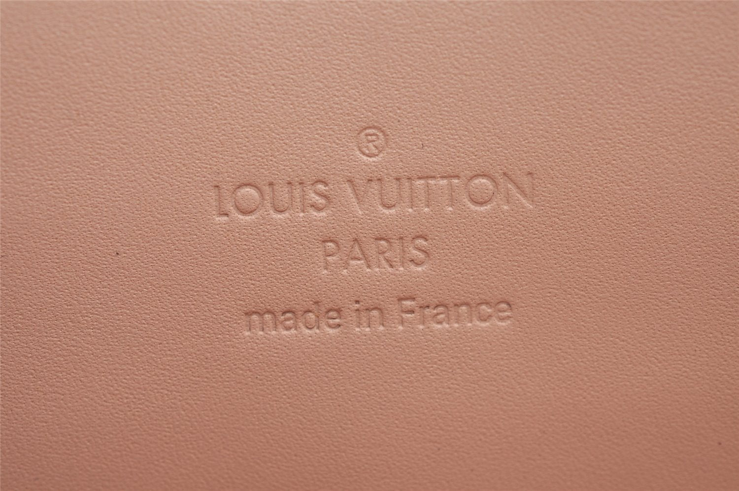 Authentic Louis Vuitton Vernis Rossmore Shoulder Hand Bag Pink M91589 LV 8053J