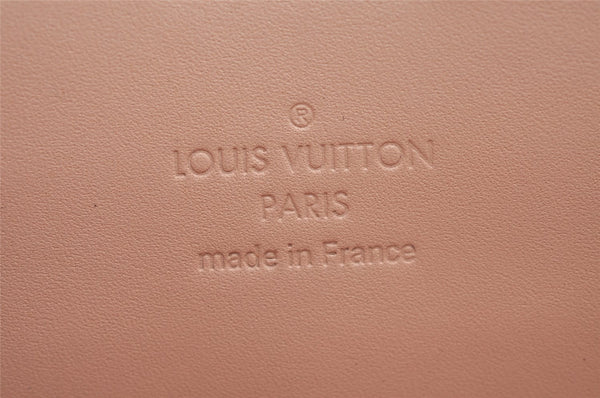 Authentic Louis Vuitton Vernis Rossmore Shoulder Hand Bag Pink M91589 LV 8053J