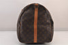 Authentic Louis Vuitton Monogram Keepall Bandouliere 60 M41412 Boston Bag 8053M