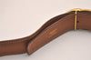 Authentic HERMES Vintage Leather Belt Reversible Size 66cm 26" Black Brown 8055J