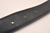 Authentic HERMES Vintage Leather Belt Reversible Size 66cm 26" Black Brown 8055J